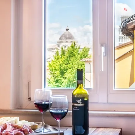 Lh - The Rose Apartment - Tower View * Pisa