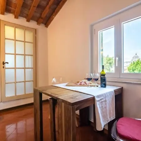 Lh - The Rose Apartment - Tower View Pisa